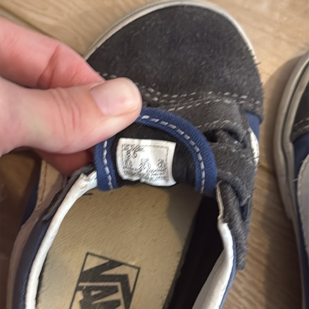 Toddler old skool vans - Picture 7 of 8